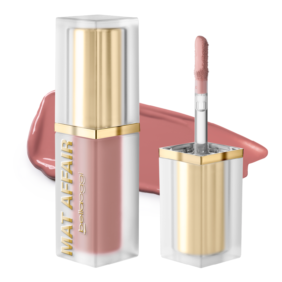 BELLA OGGI MAT AFFAIR
ROSSETTO LIQUIDO EFFETTO MATTE