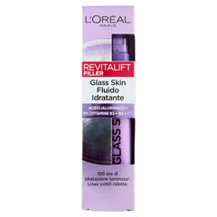 L'Oréal Paris Revitalift Filler Glass Skin Fluido Idratante 50 ml