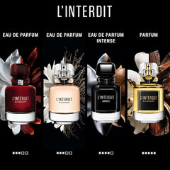 GIVENCHY L'INTERDIT EAU DE PARFUM ROUGE 80ml Spray