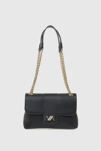 VERDE FASHION | Borsa in ecopelle con patta