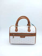 VERDE FASHION Borsa a Mano Bianca