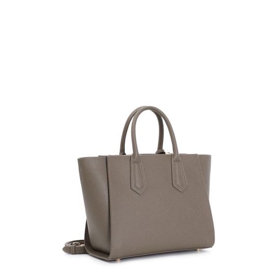 CafèNoir Borsa a mano in saffiano e maxi charm MA0701