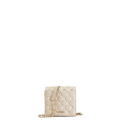 Cafènoir BE0503 Mini bag glitterata con borchie esagonali