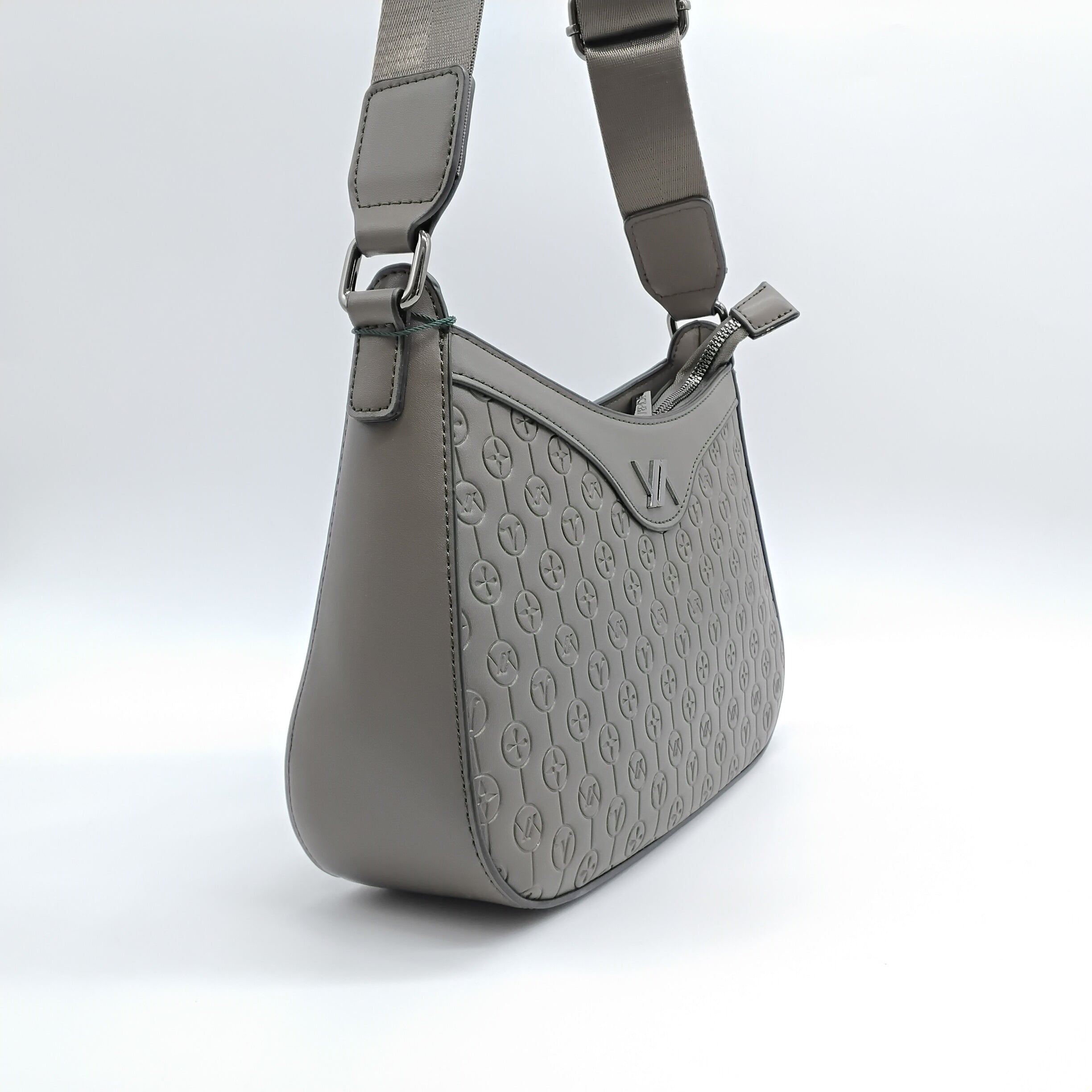 VERDE FASHION | Borsa a tracolla con stampa