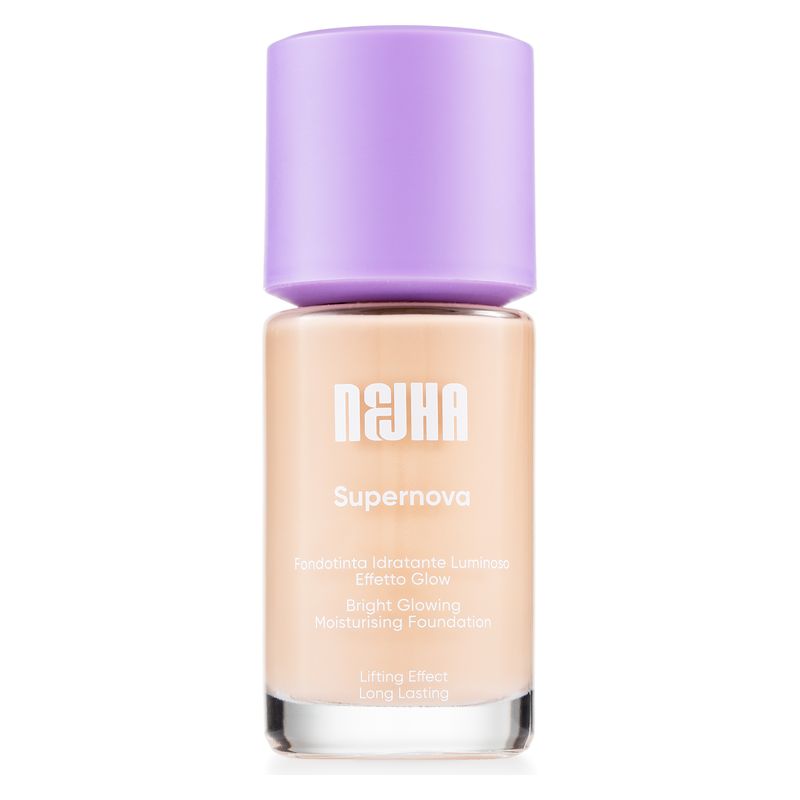 Nejha Supernova Fondotinta Idratante Luminoso Effetto Glow 27ml
