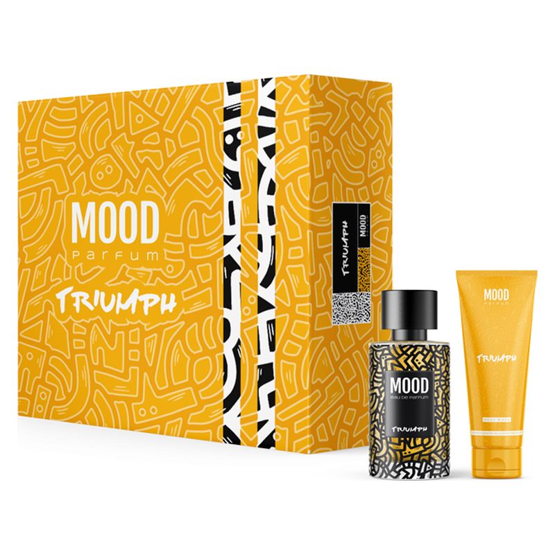 Mood Cofanetto Triumph Eau de Parfum 100ml + Body Wash 100ml
