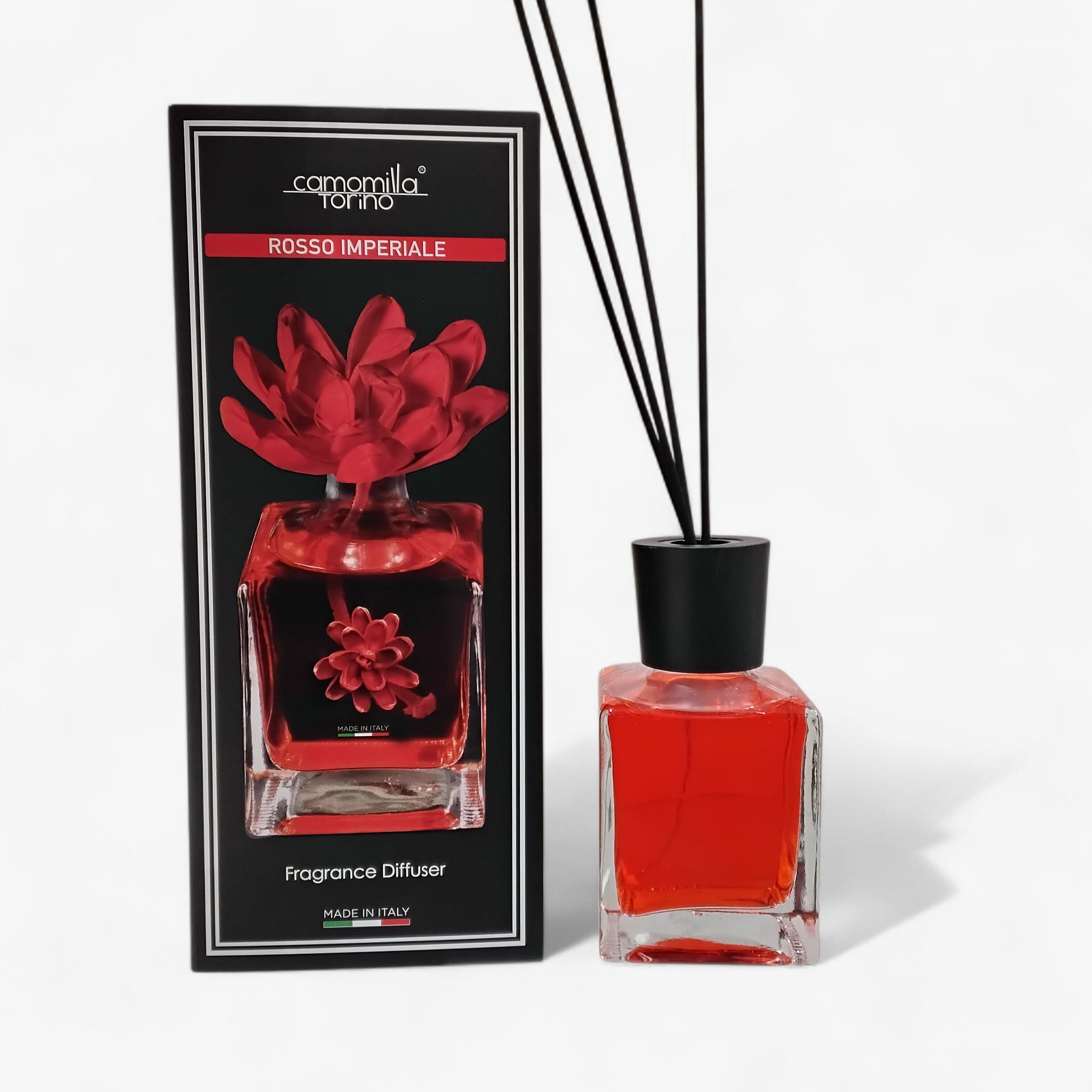 Camomilla Torino Fragrance Diffuser Rosso Imperiale 200ml