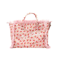 NAJ OLEARI | BORSA MARE MEDIA ROSA CILIEGIE