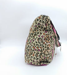 Borsa Mare stampa leopardata