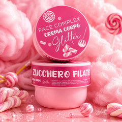 FACE COMPLEX CREMA CORPO GLITTER - Zucchero Filato 300ml