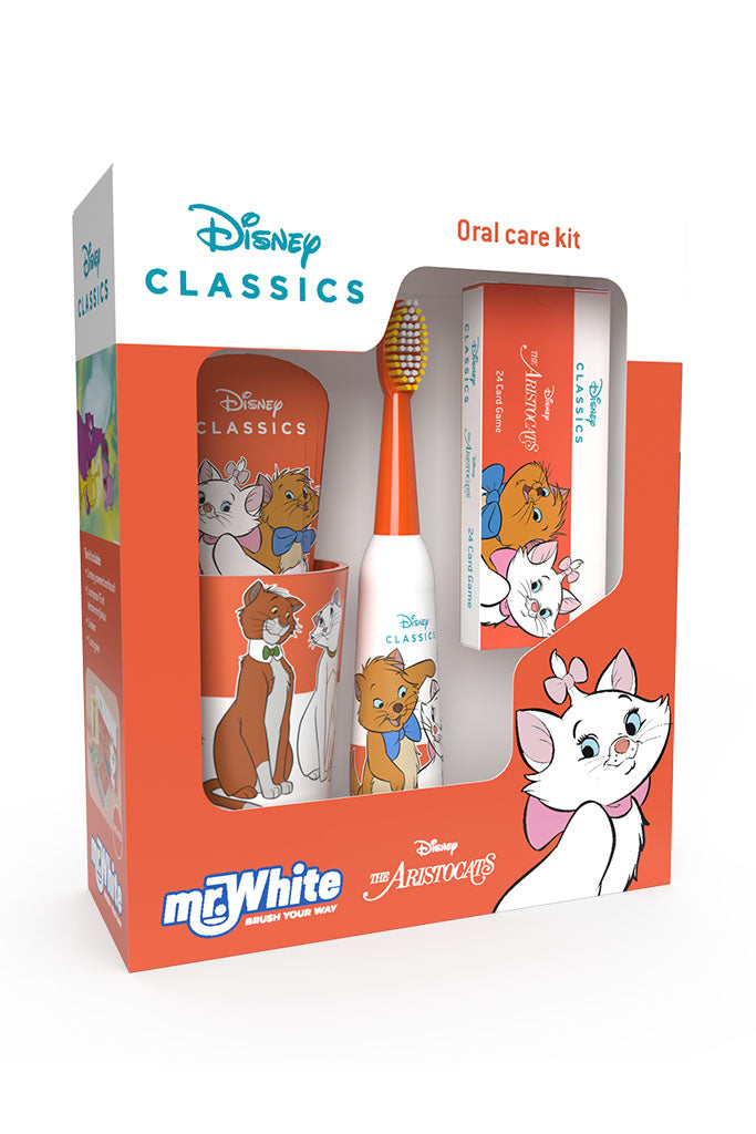 Disney The Aristocats Mr.White Oral Care Kit