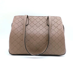 VERDE FASHION | Borsa a Spalla con trama rilievo