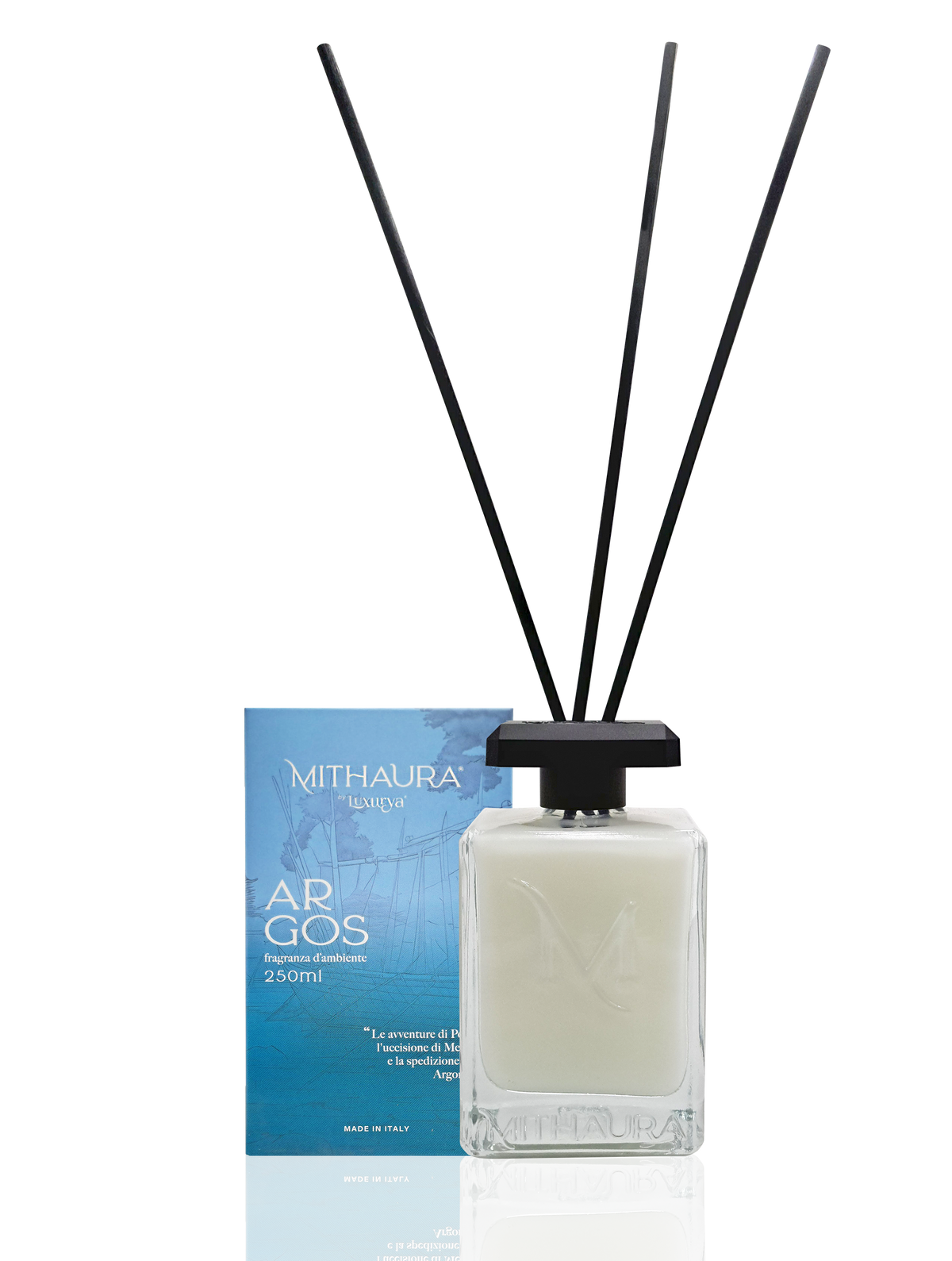 Mithaura Argos Latte e Vaniglia Profumo per Ambienti 250ml