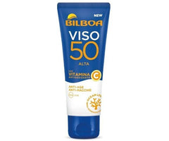 Bilboa Protezione Viso 50 con Vitamina C Antiossidante 50ml