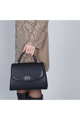 CafèNoir Borsa a Mano con Pattina