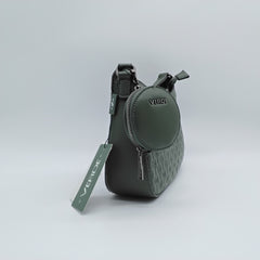 VERDE FASHION | Borsa con tracolla e porta monete