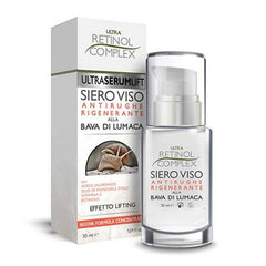 Retinol Complex Siero Viso Bava Di Lumaca Antirughe e Rigenerante 30ml