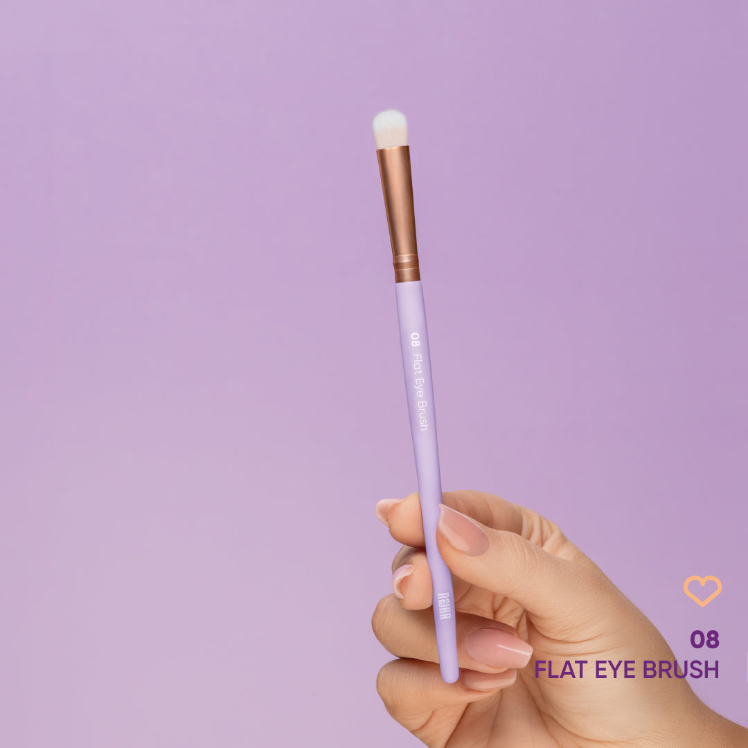 Nejha Flat Eye Brush 08