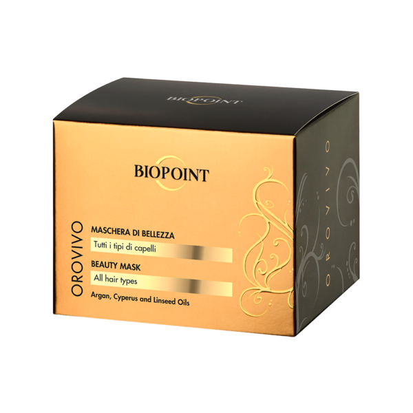 BIOPOINT - OROVIVO MASCHERA  DI BELLEZZA 200 ML
