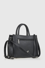 VERDE FASHION | Borsa mini tote dettaglio metallo