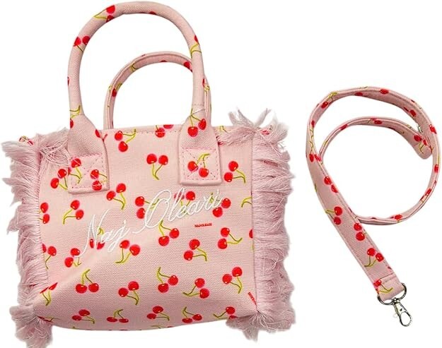 Naj-Oleari Borsa a spalla con ciliegie