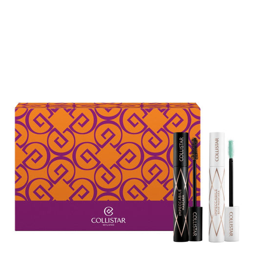 COLLISTAR Cofanetto MASCARA Impeccabile Ultra Black + Impeccabile base mascara