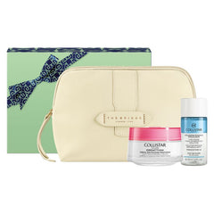 COLLISTAR Confezione The Bridge Crema Idroattiva+ e Struccante Bifasico con Pochette