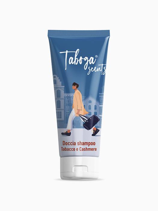 Taboga Scents Doccia Shampoo Tabacco e Cashmere 250 ml