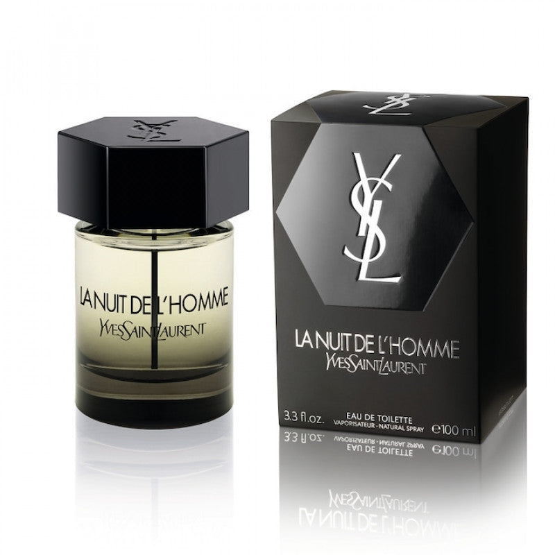Yves Saint Laurent La Nuit de L'Homme Eau de Toilette per uomo 100 ml
