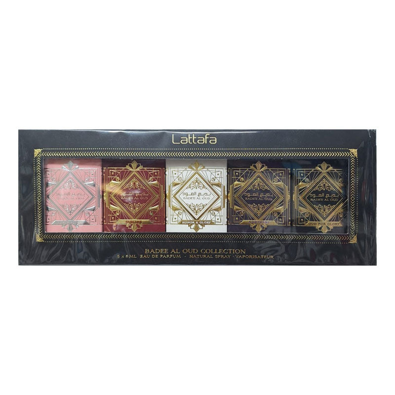 Lattafa Badee Al Oud Collection 5×5ml Eau de Parfum