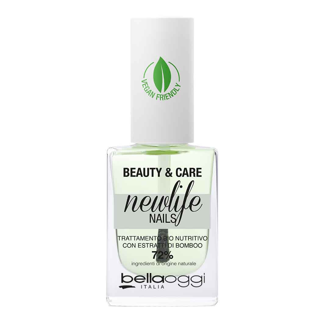 Bellaoggi NewLife Nails Trattamento Bio Nutritivo con Estratto di Bamboo