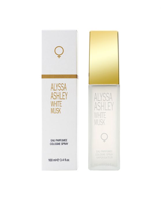 ALYSSA ASHLEY White Musk Eau Parfumee Cologne Spray 100 ml