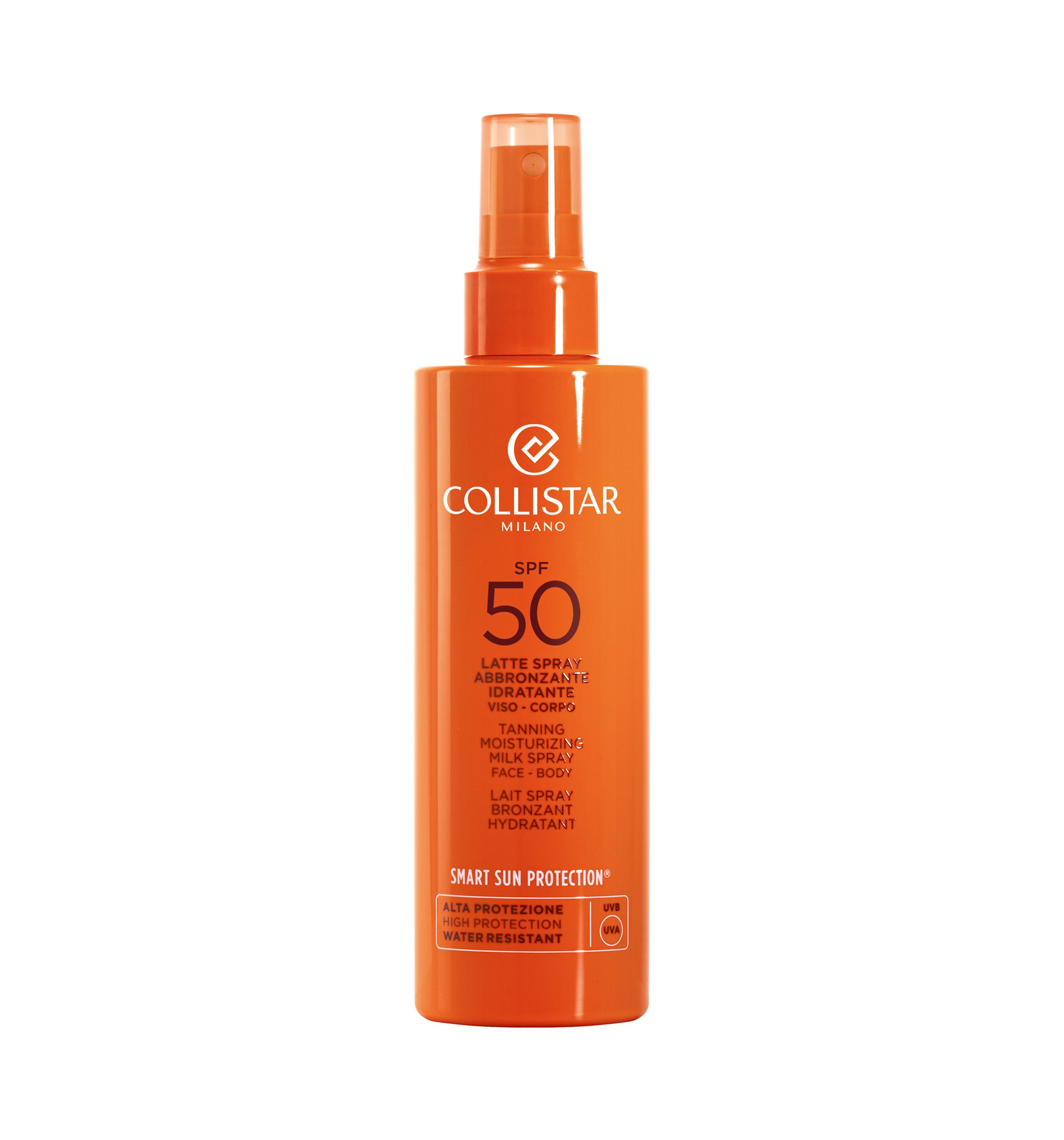 Collistar Latte Abbronzante Idratante Viso e Corpo SPF50