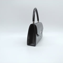 VERDE FASHION | Borsa a Mano Nera 01-0001932