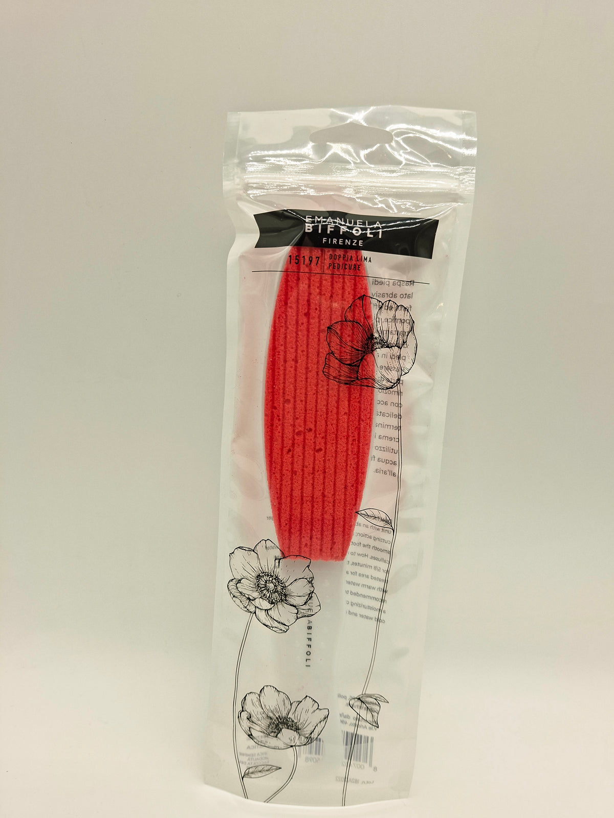 EMANUELA BIFFOLI DOPPIA LIMA PEDUCURE ART. 15197