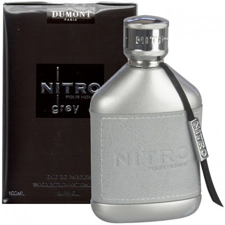 DUMONT Nitro Grey Pour Homme Eau de Parfum 100 ml
