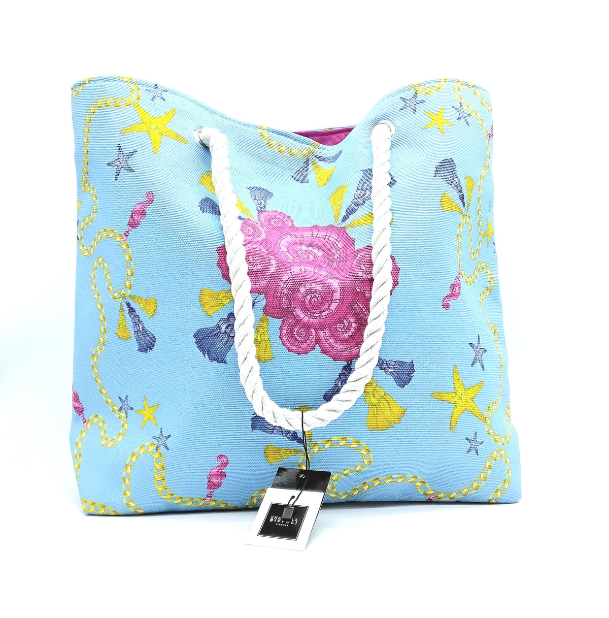 Emanuela Biffoli Borsa Mare azzurra