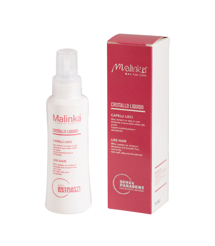 MALINKA - Cristallo Liquido Capelli Lisci 100 ml