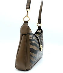 VERDE FASHION | Borsa a Spalla Zebrata