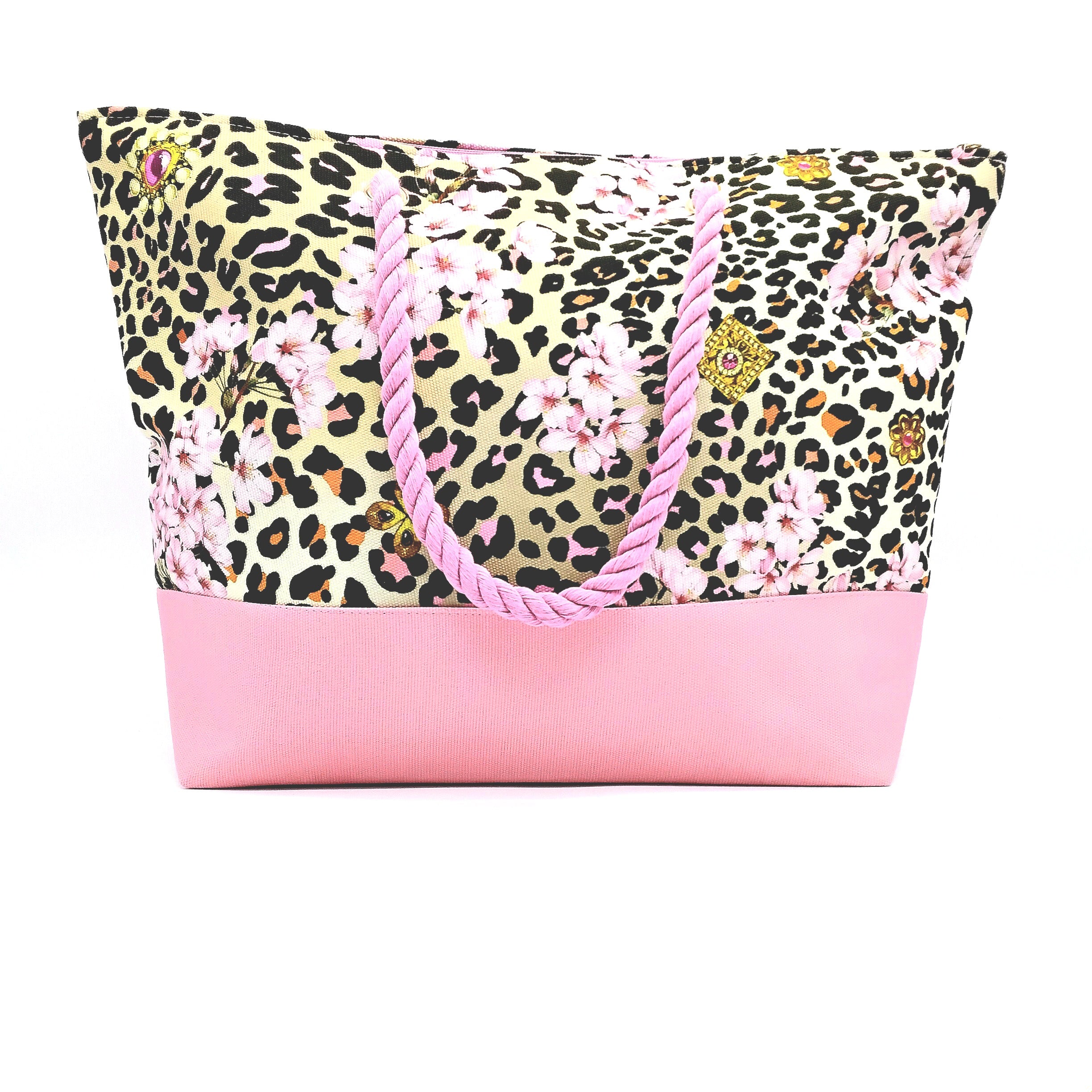 Emanuela Biffoli Borsa Mare stampa Animalier