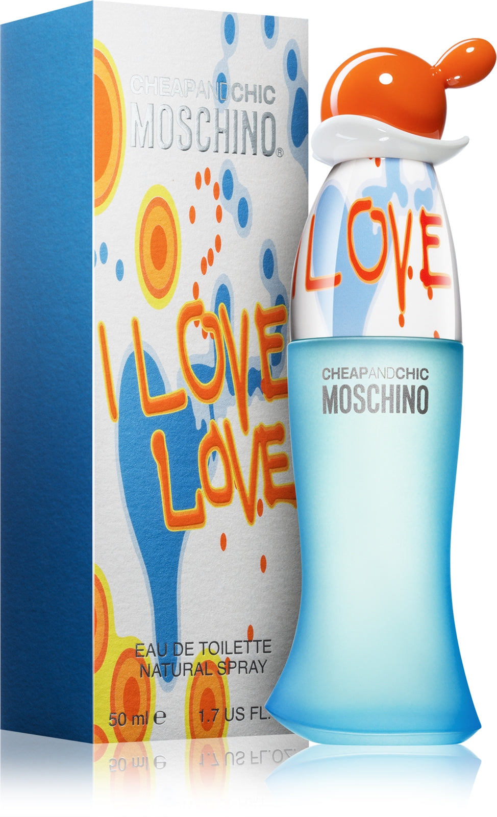 Moschino
I Love Love 50 ml