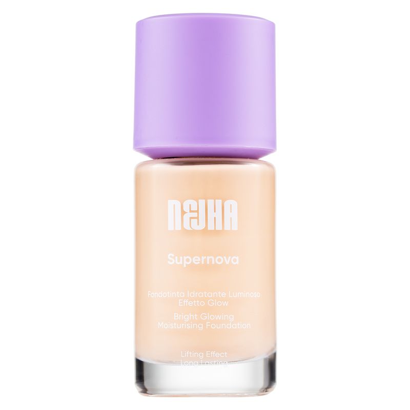 Nejha Supernova Fondotinta Idratante Luminoso Effetto Glow 27ml