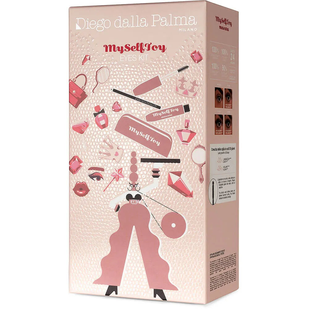 Diego dalla Palma Set Regalo MYSelfToy Mascara e Matita Occhi