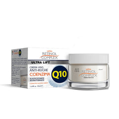 Retinol Complex Ultra Lift Crema Viso Antirughe Coenzima Q10 50ml