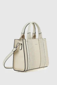 VERDE FASHION | Mini tote bag in ecopelle