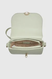 VERDE FASHION | Borsa a tracolla in ecopelle con patta