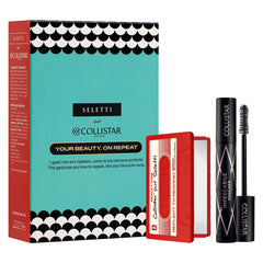 Collistar Cofanetto Impeccabile Mascara + Specchio da Borsa Seletti