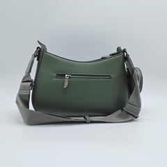 VERDE FASHION | Borsa con tracolla e porta monete