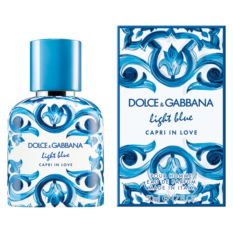 DOLCE&GABBANA Light Blue Capri in Love Eau de Parfum Pour Homme 50ml