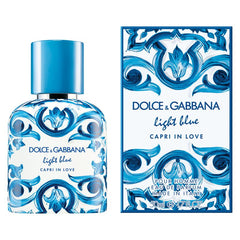 DOLCE&GABBANA Light Blue Capri in Love Eau de Parfum Pour Homme 50ml